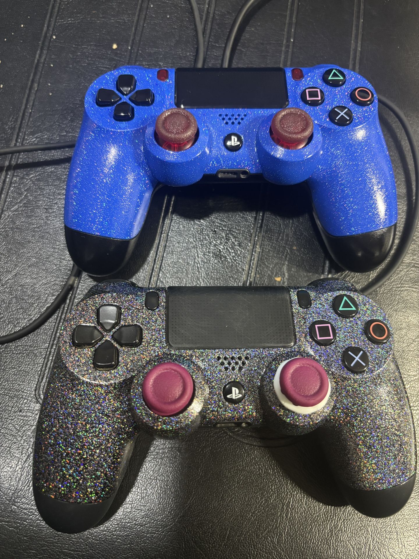 2 PS4 Controllers