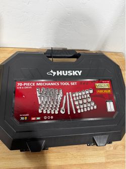 Husky 3/8 in. Drive Mechanics Tool Set (70-Piece)