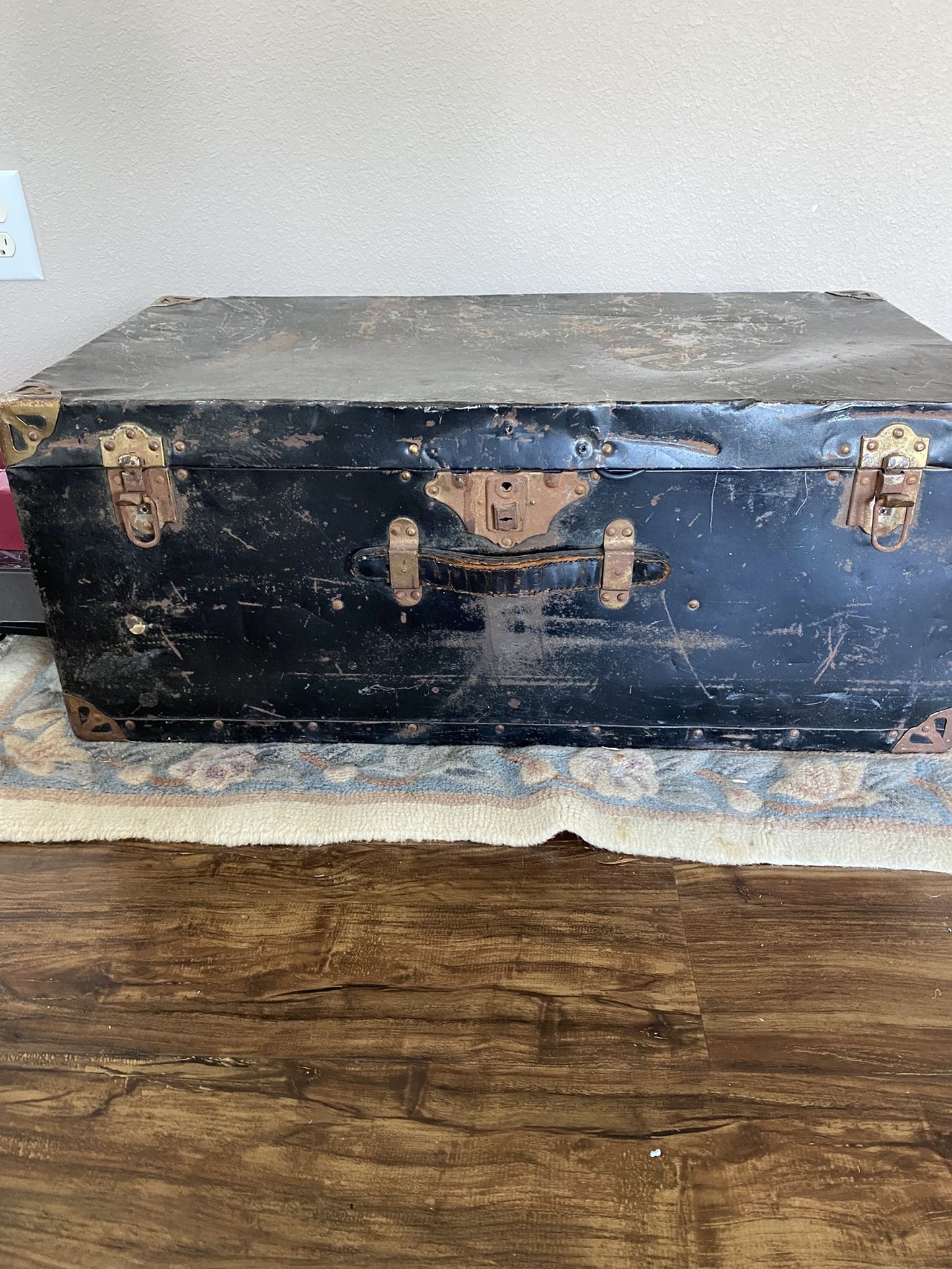 Antique Trunk