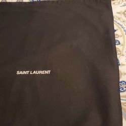 Saint laurent dust bag