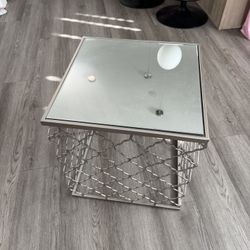 End table and matching light