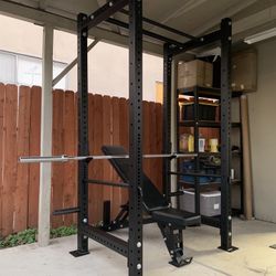 Complete Home Gym Set