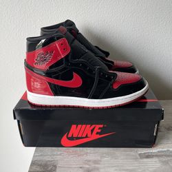 Jordan 1 Patent Bred 