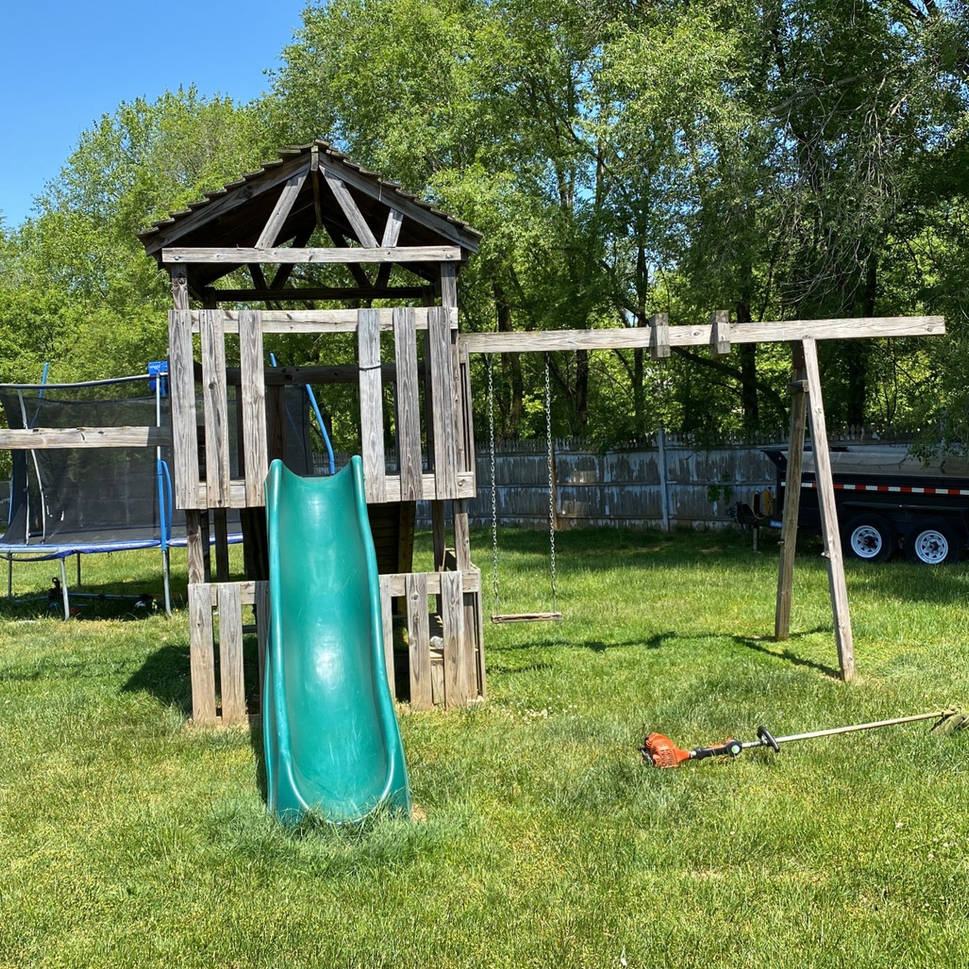 Swing Set Play Set