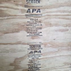 Sheathing Plywood