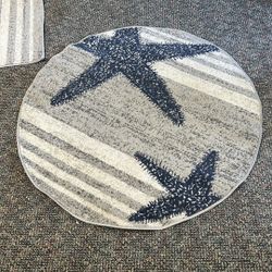Starfish Area Rug
