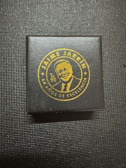 Dodger Anouncer Jaime Jaron Collector Pin 