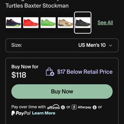 1of1 Puma LaMelo Ball ninja turtle basketball shoes