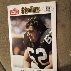 Special collectors stealers cards from the 80s