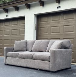 Sectional Couch/Sofa - Bed - Fabric - Delivery Available 🚛