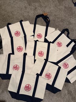 Navy Trader Joe’s Tote Bag