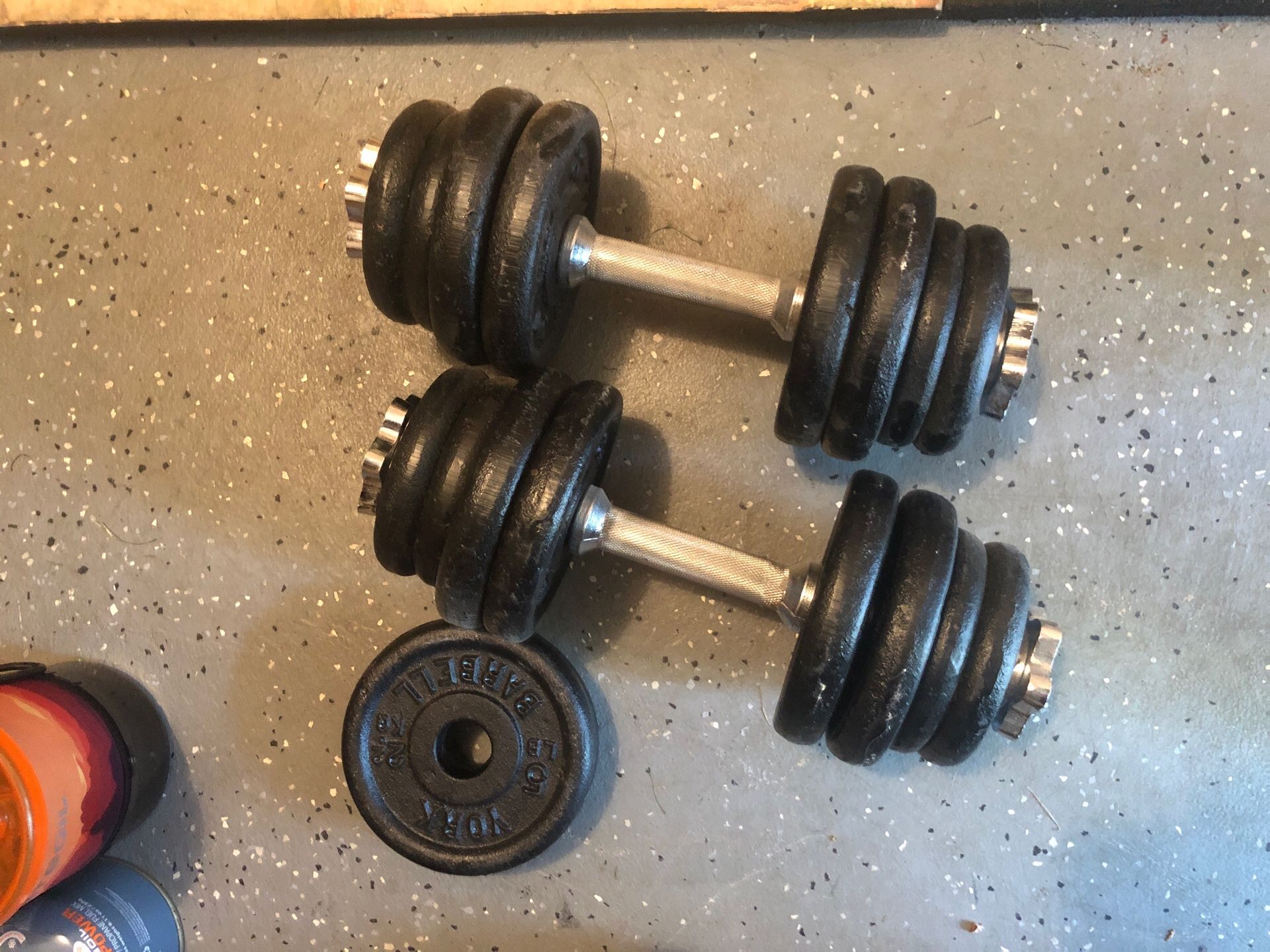 Adjustable Dumbbells