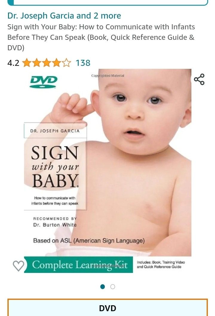 Sign With Your Baby DVD