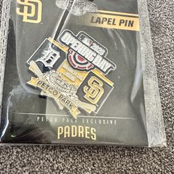 Padres Opening Day Pin