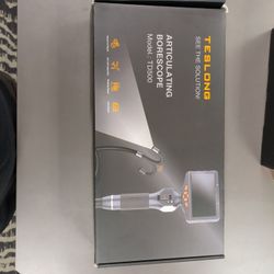 Teslong Articulating Borescope Camera