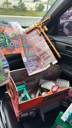 Ninja turtles house
