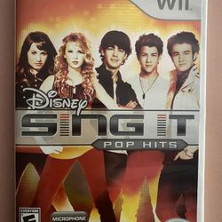 Disney Sing It: Pop Hits (Nintendo Wii, 2009)