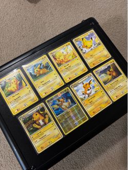 Pokemon Pikachu & Raichu Mid Era Lot