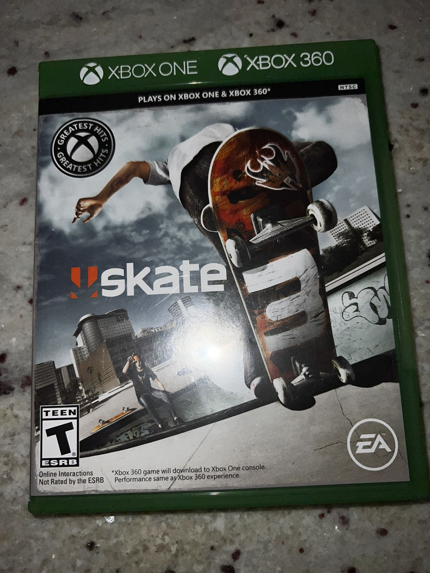Skate 3 Xbox