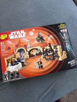 Stars wars Mos Eisley Cantina smart play Lego set
