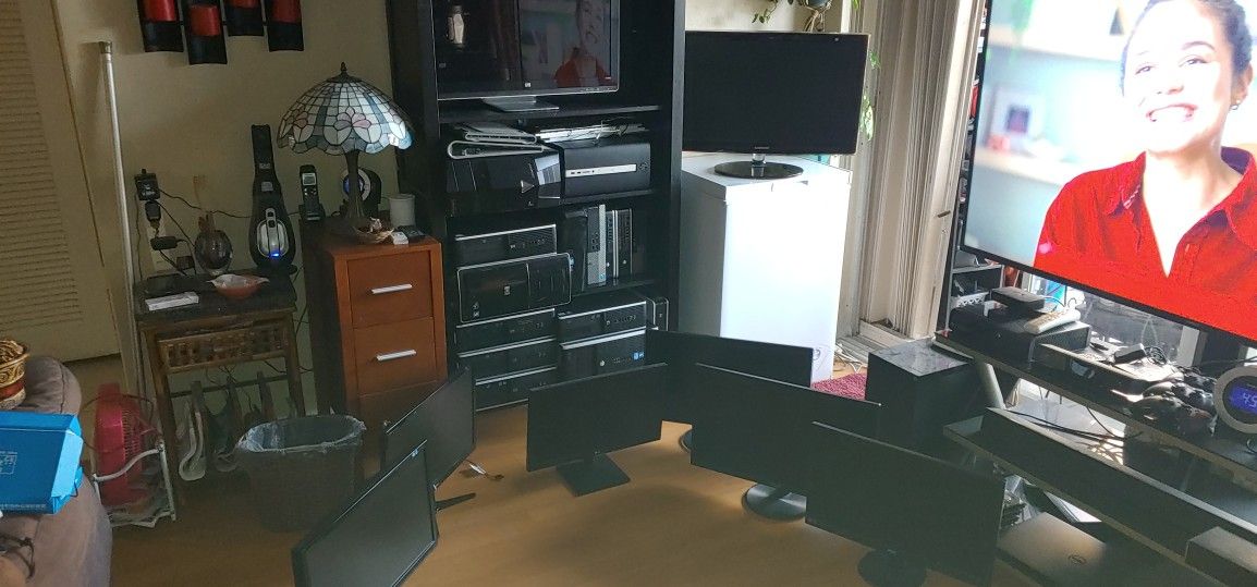 I Have All Types Of Desktops from Pentium to i7 For Office Or Home Use Windows 10 Professional, Office