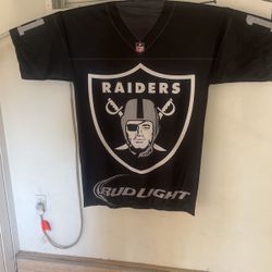 NFL Oversized Bud Light Flag 