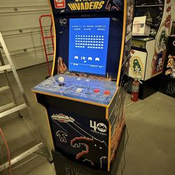 Space Invaders Arcade1up