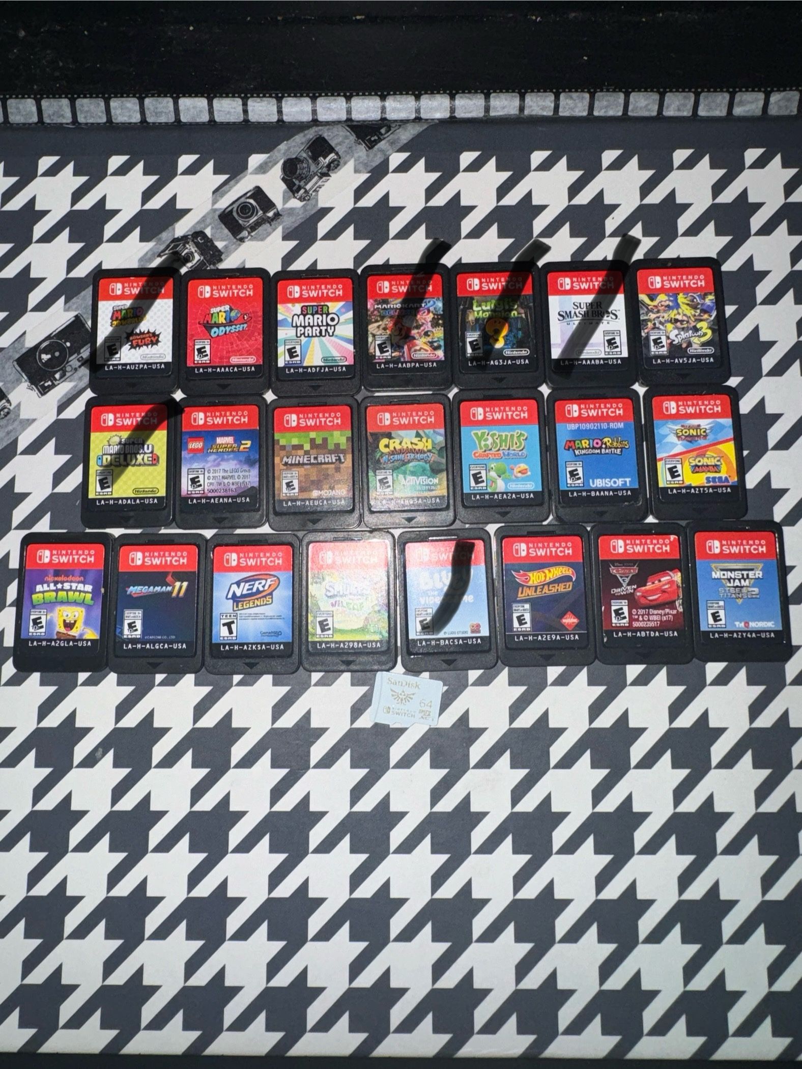 NINTENDO SWITCH GAMES Any 2 For $50
