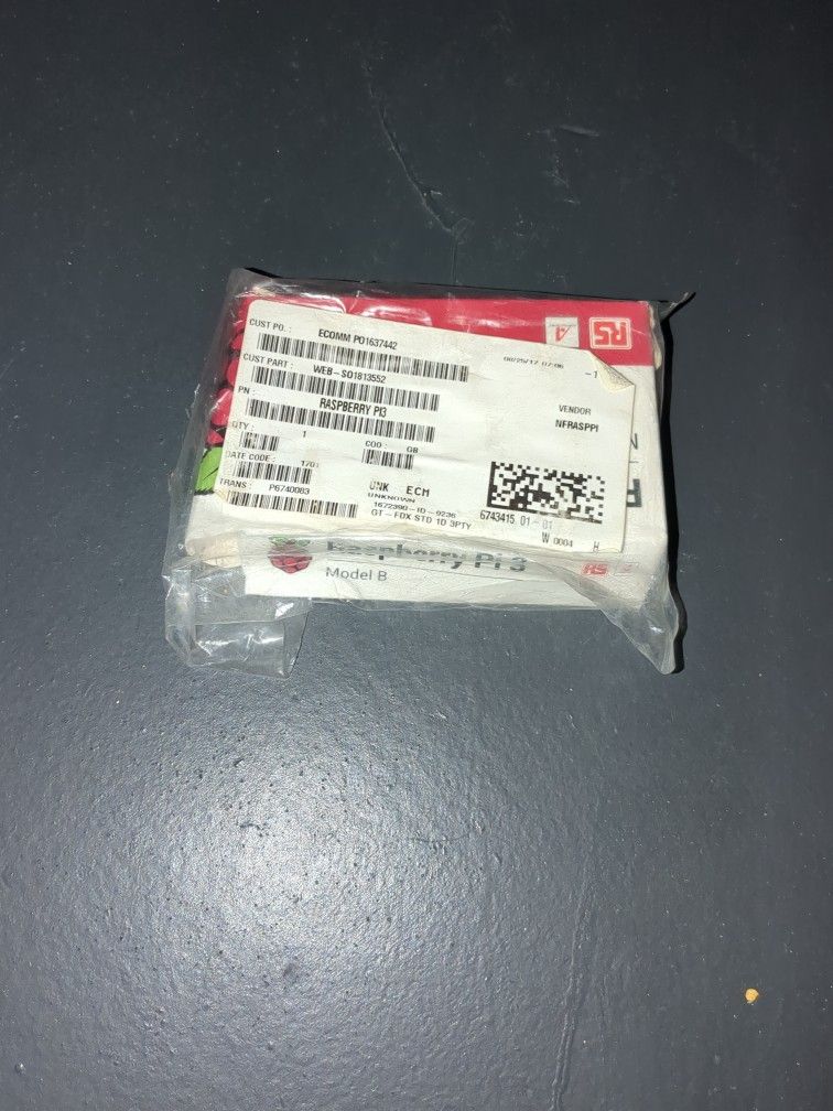 Raspberry Pi 3 Model B