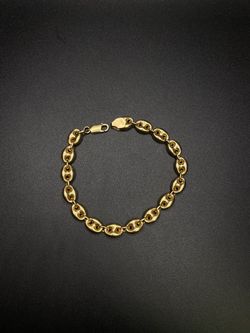 18k 15.6gram, Puffed Gucci Link 8.75