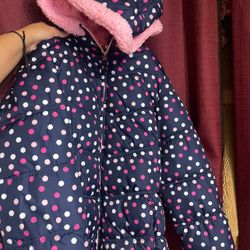 Girls Puffer Jacket