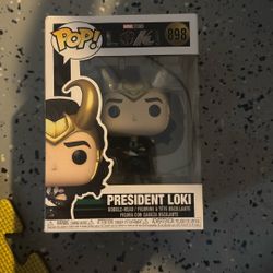 President Loki Funko Pop