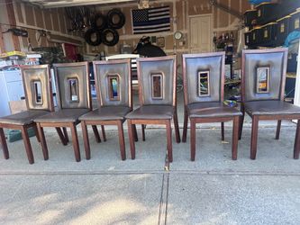 Free table with chairs