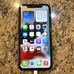 Apple iPhone 11 64gb Black Color T-Mobile