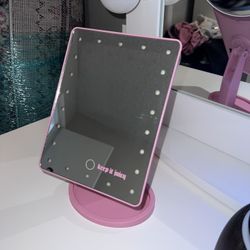 Pink Juicy Couture Vanity Mirror 