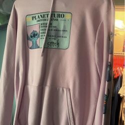 stitch hoodie 