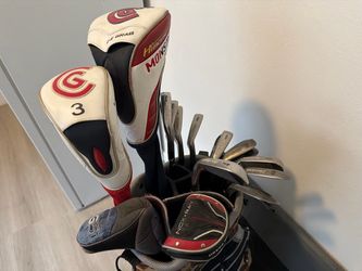 Full Set of Golf Clubs with Bag