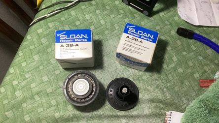 Sloan Water Closet (toilet) Flushometer Repair Kit - A-38-A. Drop-in kit Code (contact info removed). 3.5 gpf. Price is for one.