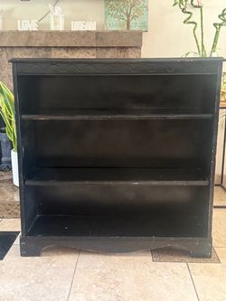 Book shelf. Real wood