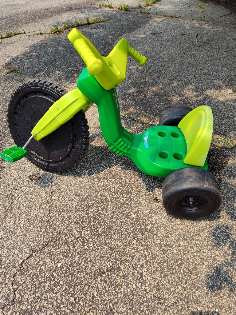 Green Tricycle Used