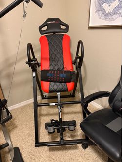 Gravity inversion table