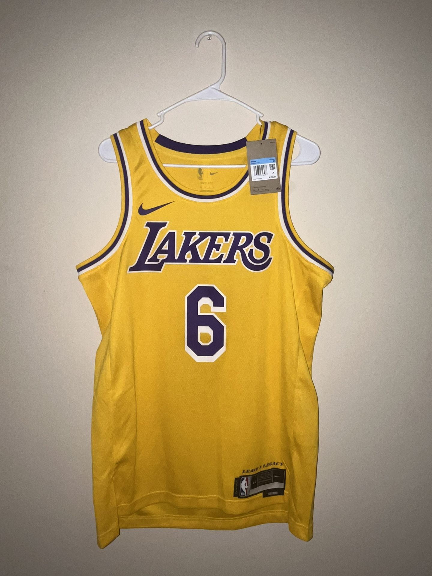JAMES LAKERS JERSEY BRAND NEW