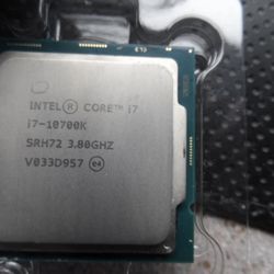 Intel i7 10700k Intel Core i7-10700K 8 Core LGA1200 3.8GHz CPU