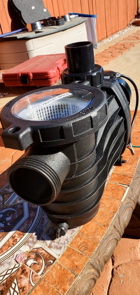 Pool Pump And Motor