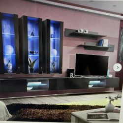 Media Consol Entertainment Center