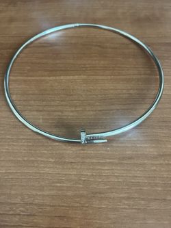 Silver Choker