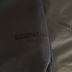 Essential Black Hoodie 