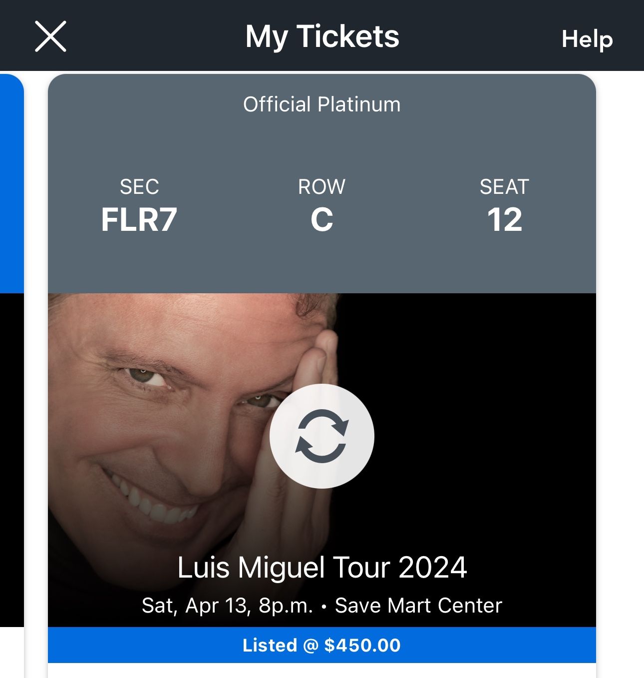 Luis Miguel Tour 2024