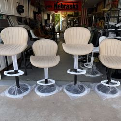 Brand New Adjustable Height Bar Stools Each Sold Individually For $80