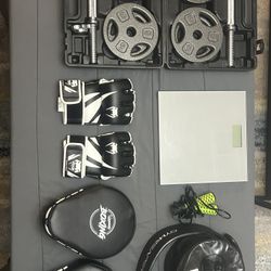 Workout/ Fitness Equipment. 250 OBO